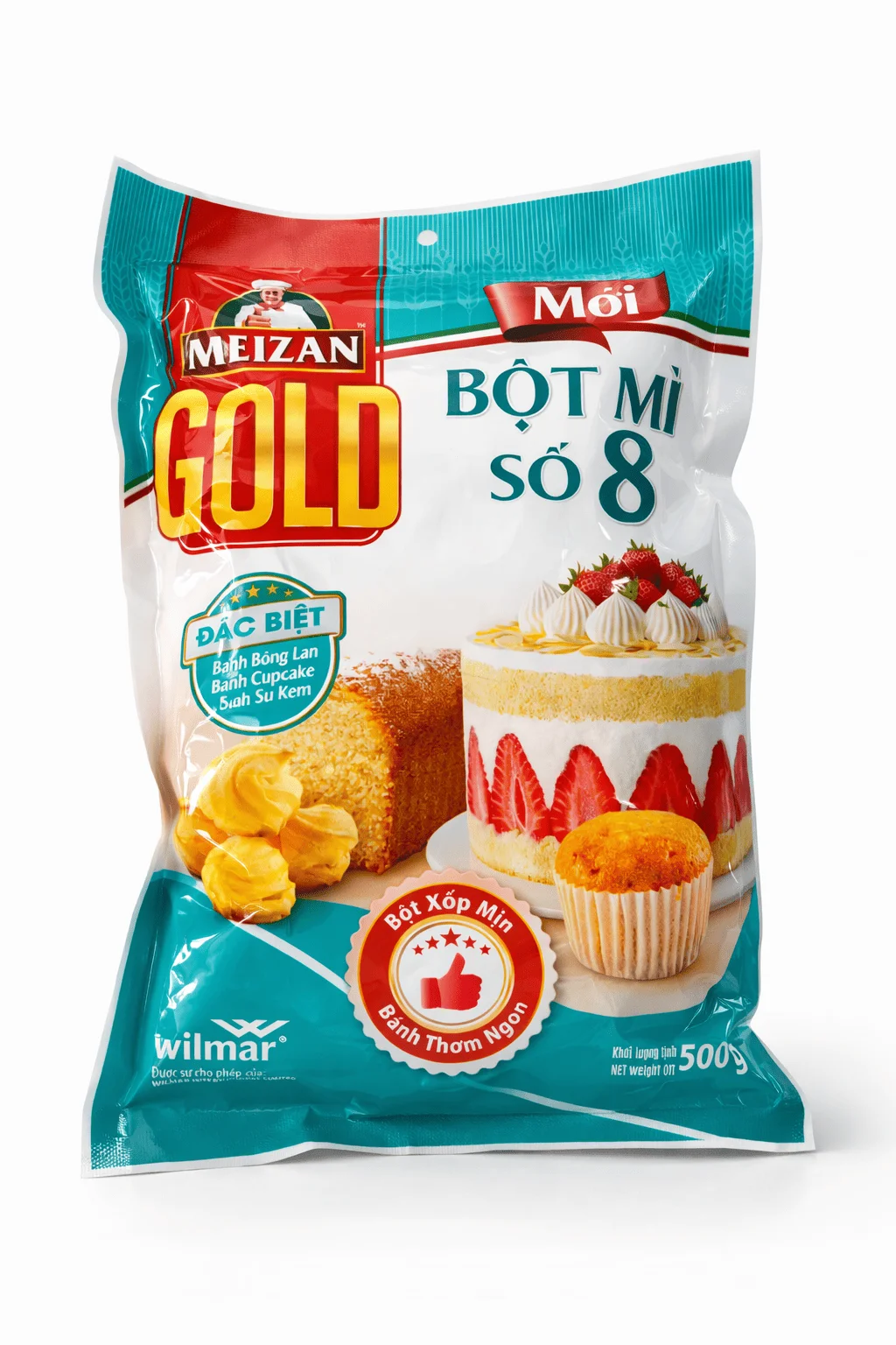 Bột mì số 8 Gold Meizan